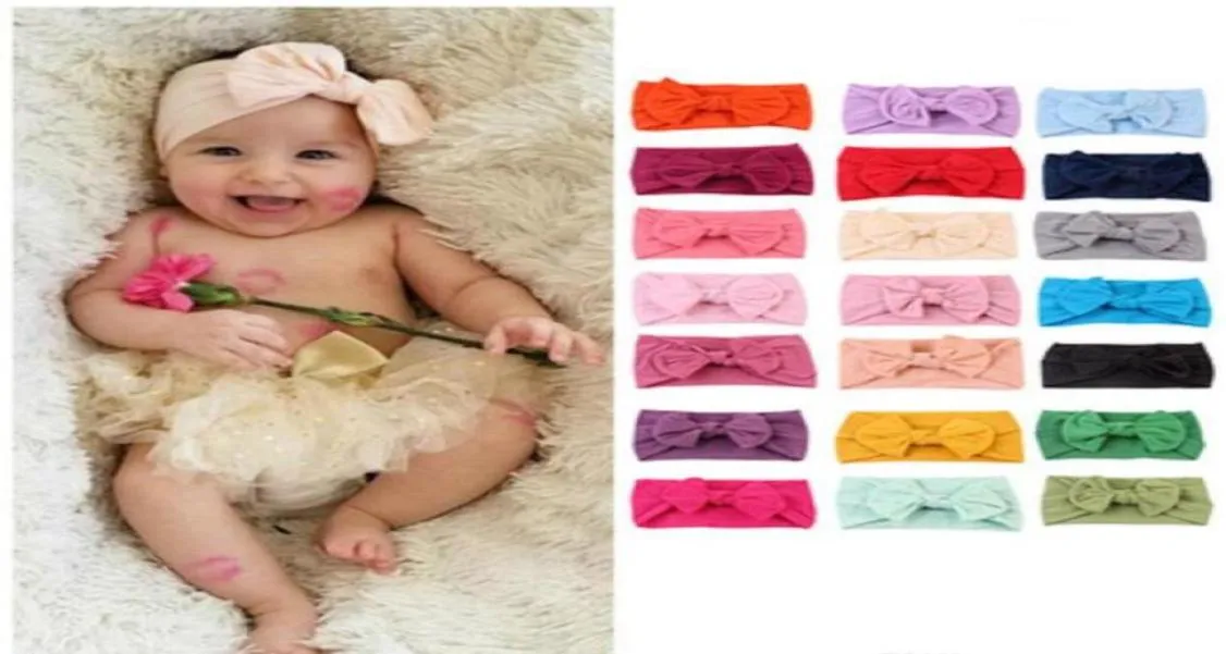 Baby Headbands Bohemian Children Hair Bare Baby Band Netgted Hair Pasp