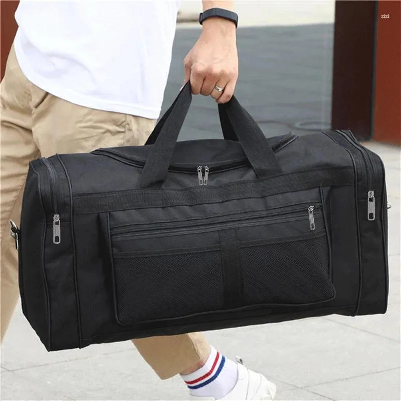 Duffel Bags Nylon Travel Bag Carry On Bagage Men Tote stor kapacitet Weekender Gym Sport Holdall Overnight Pouches