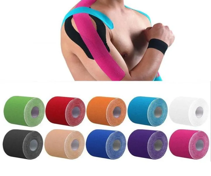 Elbow Knee Pads Kinesiology Tape Self Adhesive Elastic Bandage Nonwoven Fabric Protective Gear Support Pad8219789