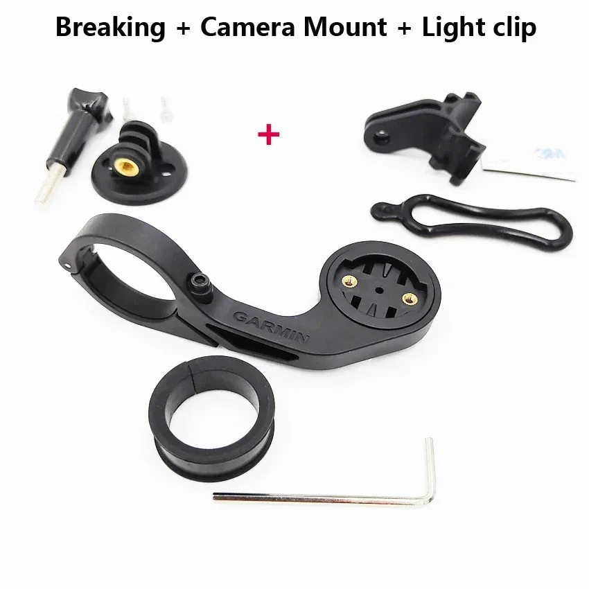 Garmin-Bicycle Computer Mount Solder, Acessórios de bicicleta, suporte de bicicleta, Edge 130, 200, 510, 520, 800, 810, 1000, 1030, novo