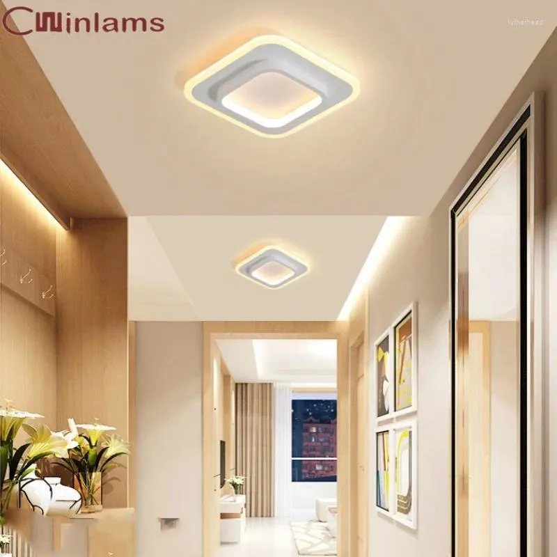 Ceiling Lights Modern LED Light Living Room Hall Nordic Creative Personality Cloakroom Entrance