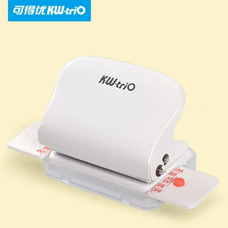 Punch kwtrio 6Hole Paper Punch Handheld 10 sheet métal Puncher Support multiples 20/26/30 Punching Punching Stationary Office Supplies