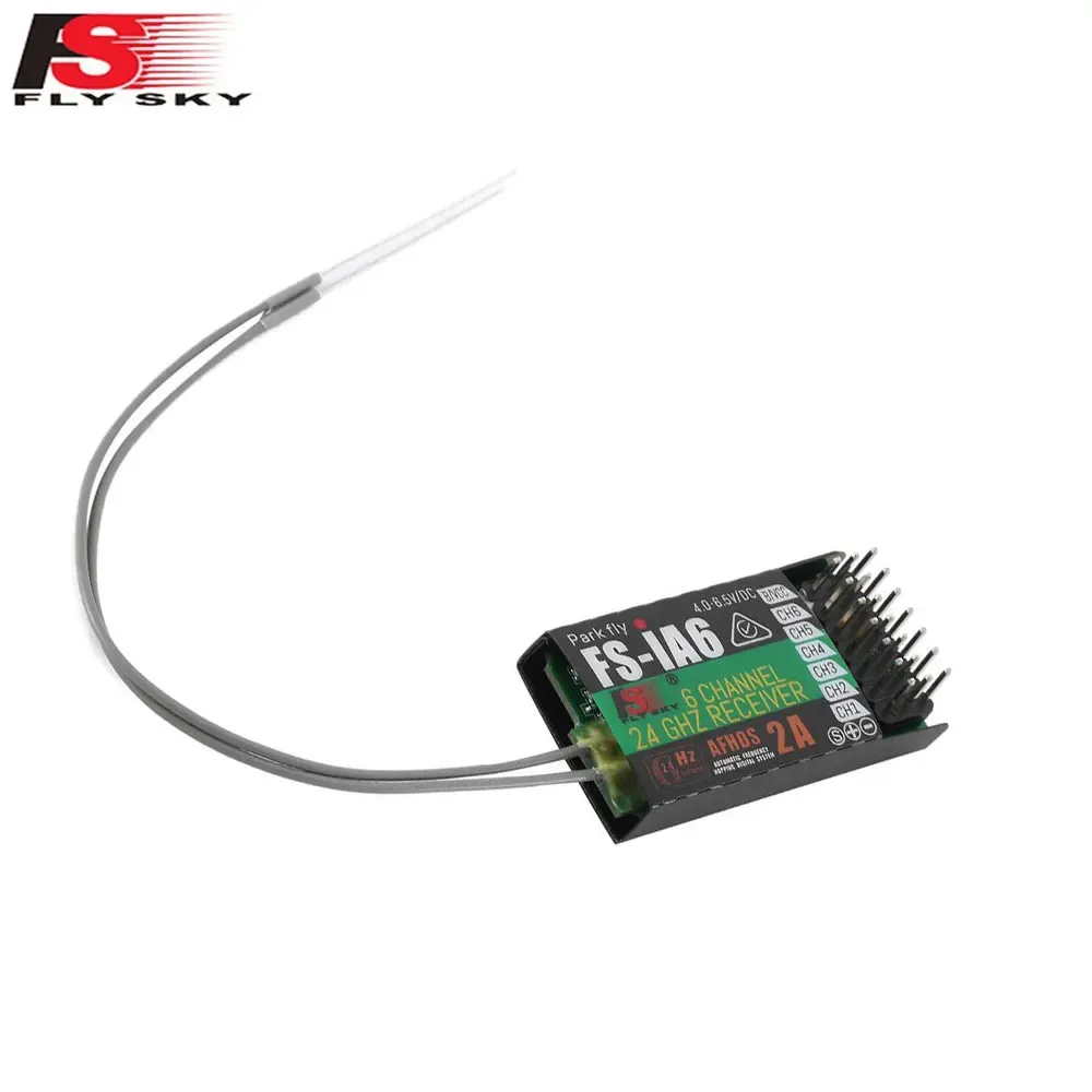Récepteur Flysky IA6B FS-iA6B 2.4G 6CH AFHDS – Compatible émetteur FS-i10 RC – Neuf Pièce RC Drone Récepteur Flysky IA6B FS-iA6B 2.4G 6CH AFHDS – Compatible émetteur FS-i10 RC – Neuf Pièce RC Drone