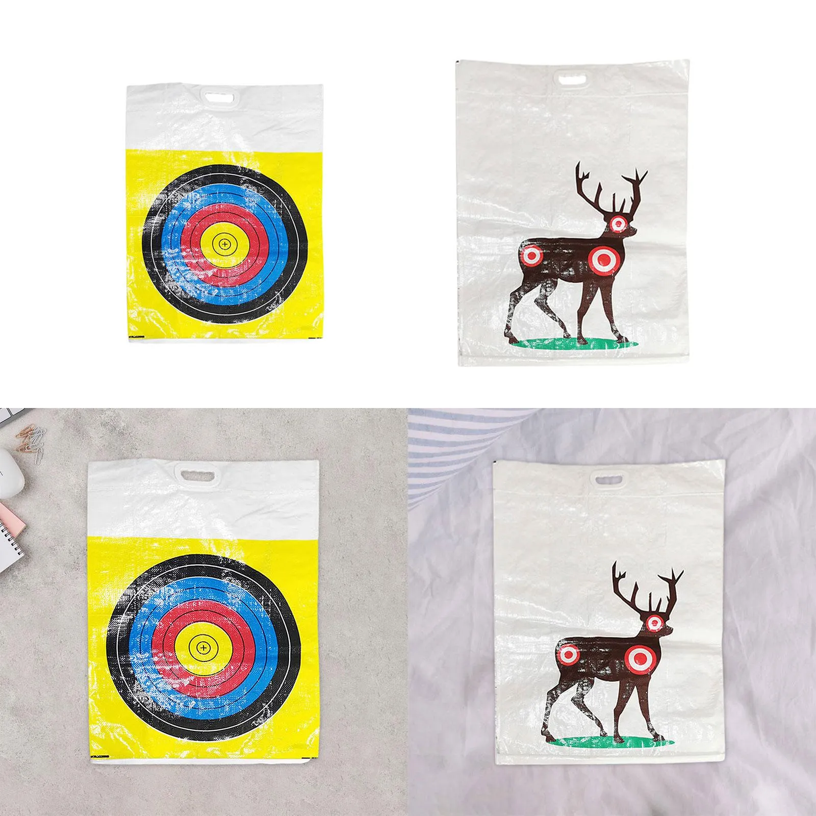 Range Archery Bag Target Point Field Cover Target Replacement Cover PE with 2 Sides for Outdoor Sports Professionals Cover Only