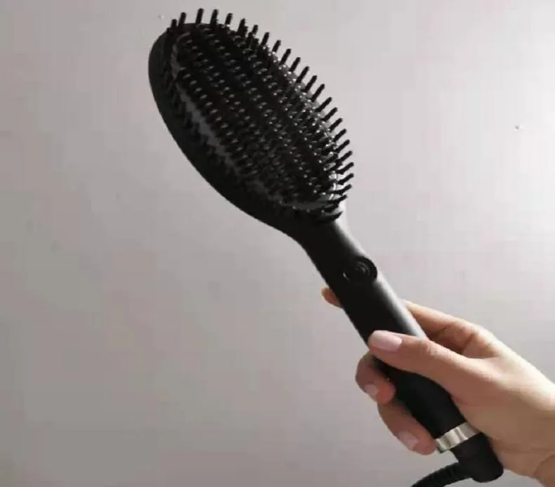 Multifunctional One Step Hair Brushes Styler With Negative Ions Glide