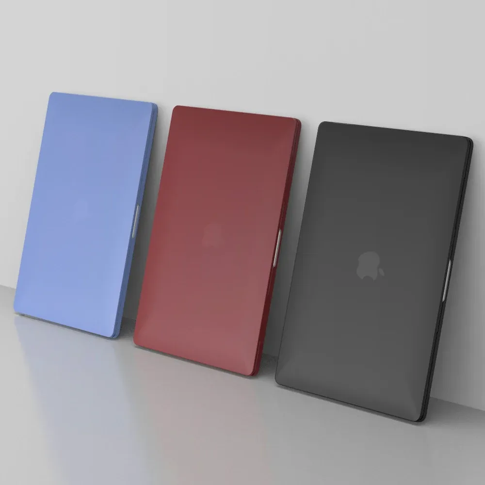 Cas de caisses d'ordinateur portable de haute qualité pour Apple MacBook M1 M2 Chip Air Pro 13.6,14.2 16,2 pouces, Retina Touch Bar 11 12 13 15 16 pouces COUVERTURE.