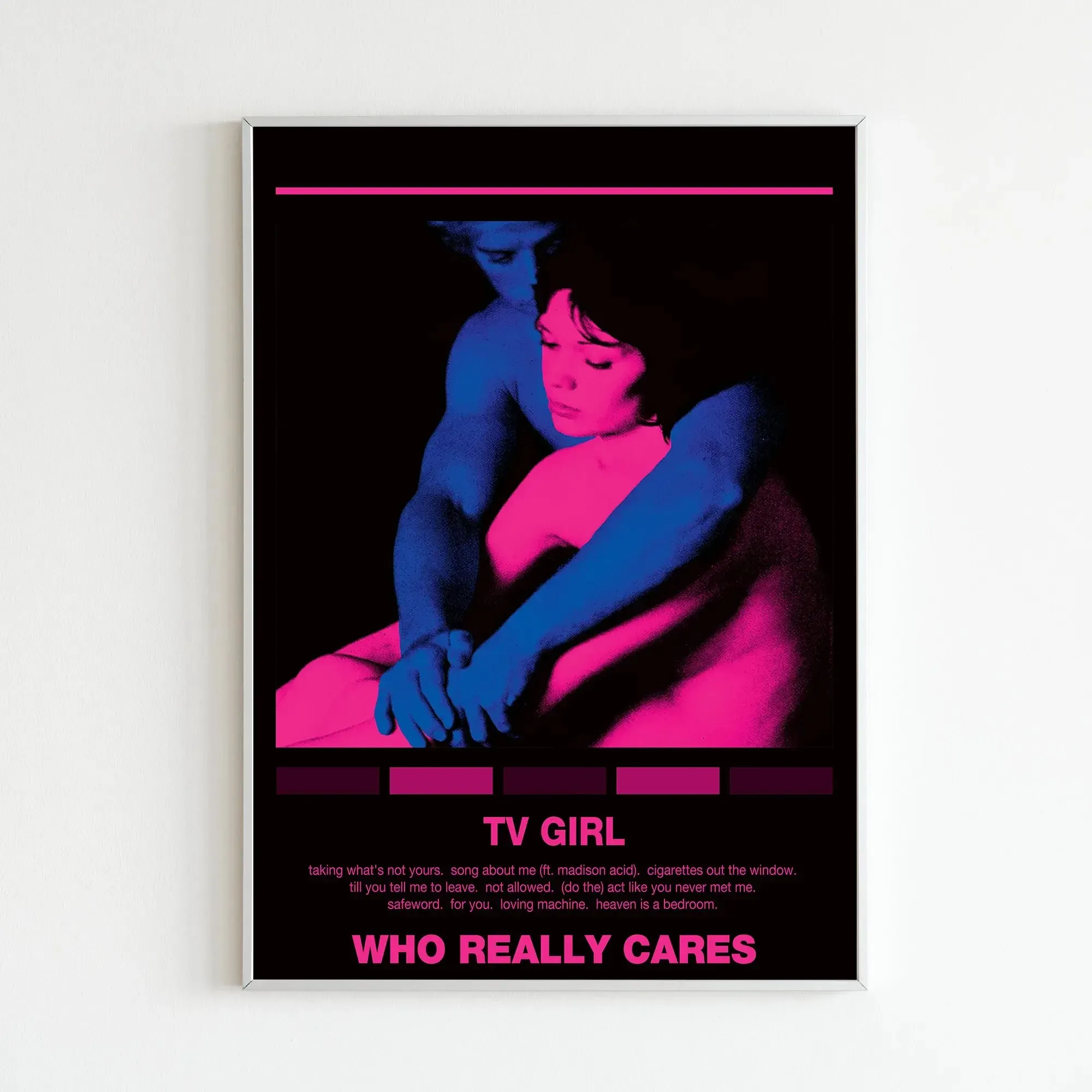 Lana Del Rey Music Album Cover Canvas Painting Art For Fans Room