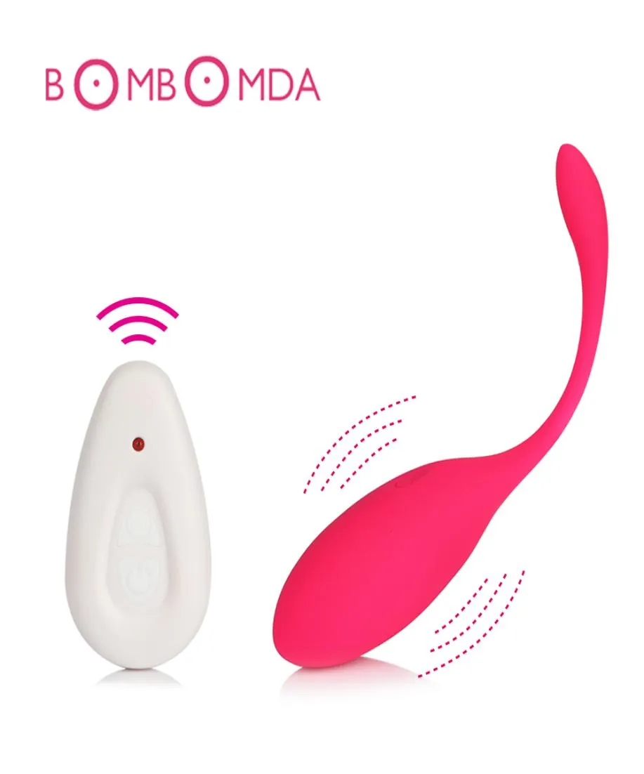 Trådlös fjärrkontroll vibrerande kula ägg vibrator sexleksaker för kvinna USB -laddning av klitoris stimulator vaginal massage boll m4975491