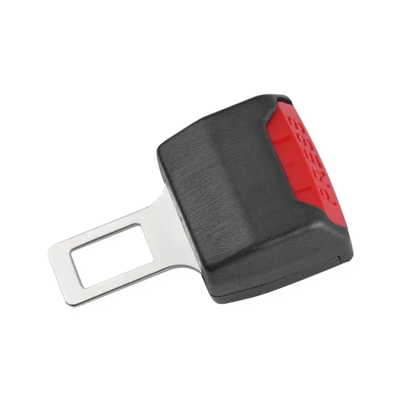 2st CAR SEAT BELT CLIP EXENDER SÄKERHETS SEATBELT LOCK BUCKL PLUCK Tjock Insert Socket Extender Safety Buckle Car Accessories