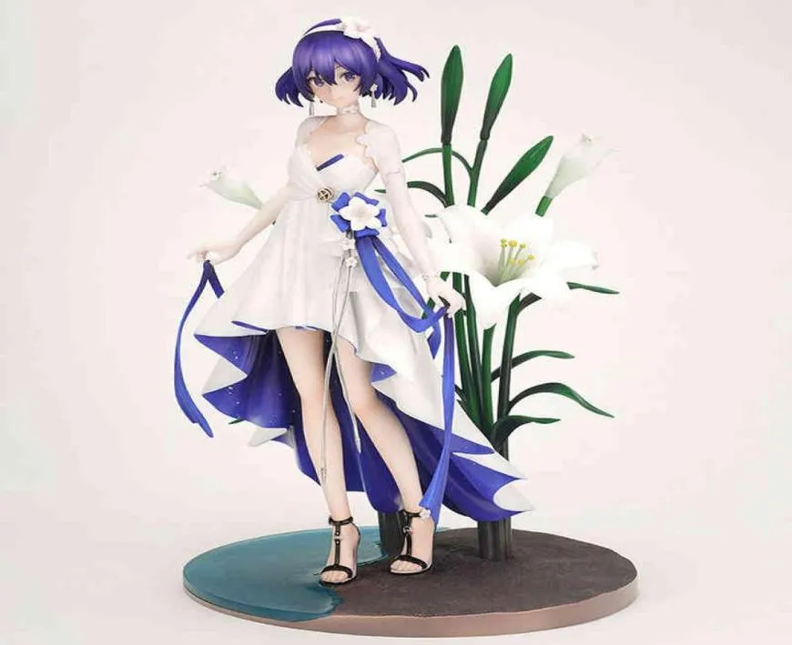 Mihoyo Honkai Impact 3rd Seele Vellerei Shusohyakugo Wbonus Item PVC Ação Figura Figura sexy Coleção Modelo