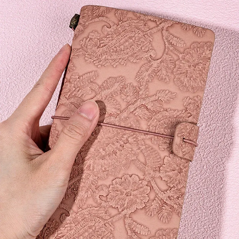 Caders de notebooks Portable Lace A6 Planejador Notebooks Kawaii Diário Notas para fazer a lista para os organizadores da Escola Diário da Agenda Semanal