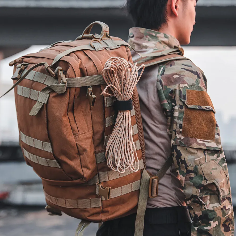 Heavy Duty Keychain Clips 3-Pack - Outdoor Grade Key Holders With D-Ring Buckles