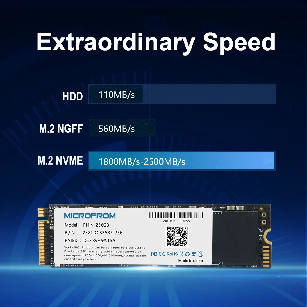 NVMe SSD Drive, M.2 Internal Solid State Drive, From Ddmyfriend