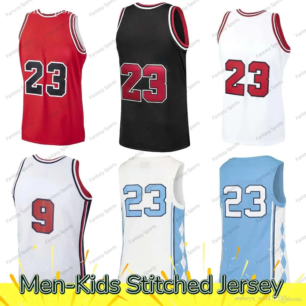 1997 1998 Retro Michael Basketball Jerseys Laney High School Carolina do Norte Tar Heels USA 1992 Team Mens Kids Jerseyss Browrback