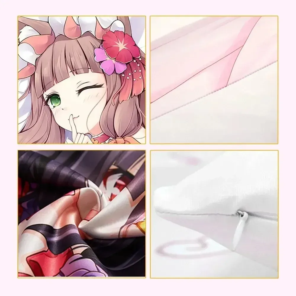ZENGIA Dakimakura Anime Loona Helluva Boss Double Sided Print Body Hypoallergenic Pillow Protector 60x180CM Otaku Waifu Gift For Costume Props From Homepro1 12.54 DHgate.Com