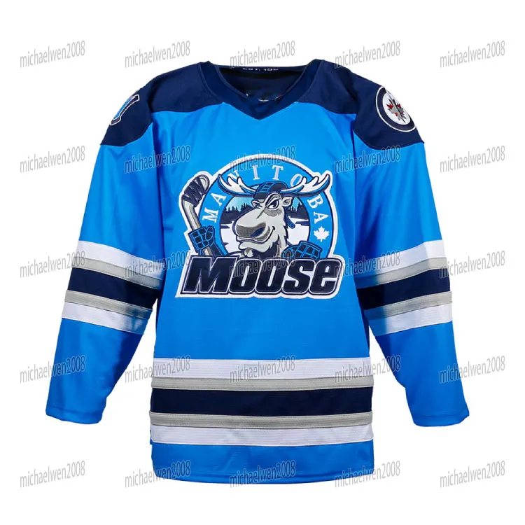 Manitobas Moose 2024 25th Anniversary Best Hockey Uniforms Customizable With Brad Lambert Kyle Capobianco Jeff Malott And Nick Jones From Michaelwen2008 28.87 DHgate.Com