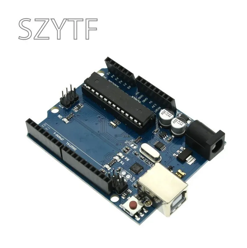 WeMos UNO R3 Development Board ATMEGA16U2 & ATMEGA328P Chips With ...