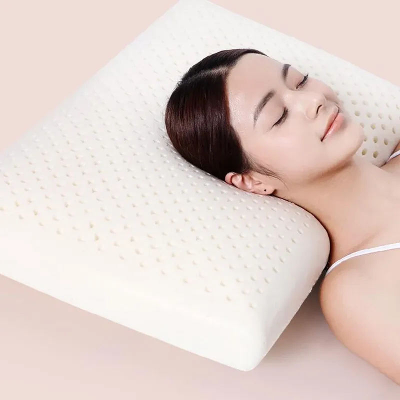 Xiaomi 8h cuscino Z1 Thai naturale in lattice con cuscino rilassante testa e collo che protegge il cuscinetto da viaggio cuscinetto fisico anti-miteopedico