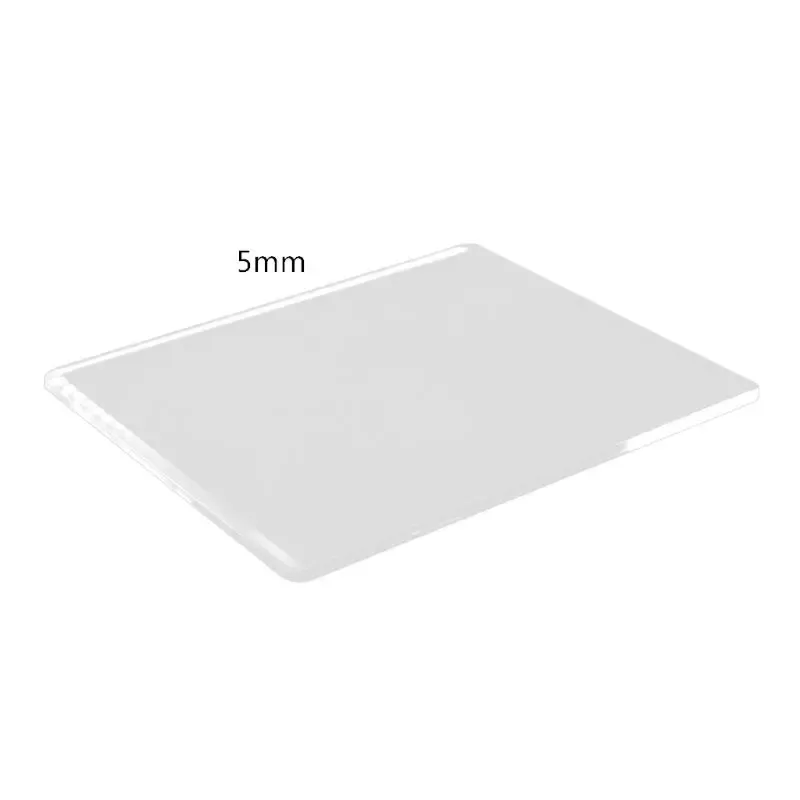 Transparent Acrylic Die Cutting Plates Embossing Machine Replacement Adapter Mat Rectangle Clear Cutting Stencil Plate