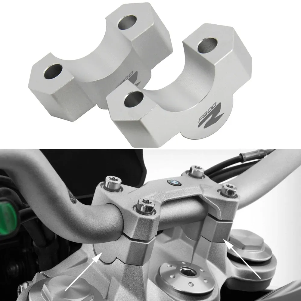 Rhk 28mm Risers DHgate.com:Motorcycle Handlebar Risers: 28mm Bar Mount Clamp Extender ...