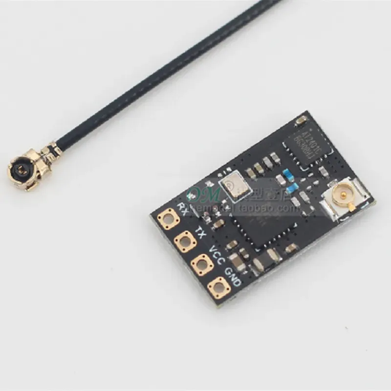 Micro Receiver 4G/915MHz Micro Receiver CRSF CYCLONE ELRS NANO High Refresh Rate RC ...