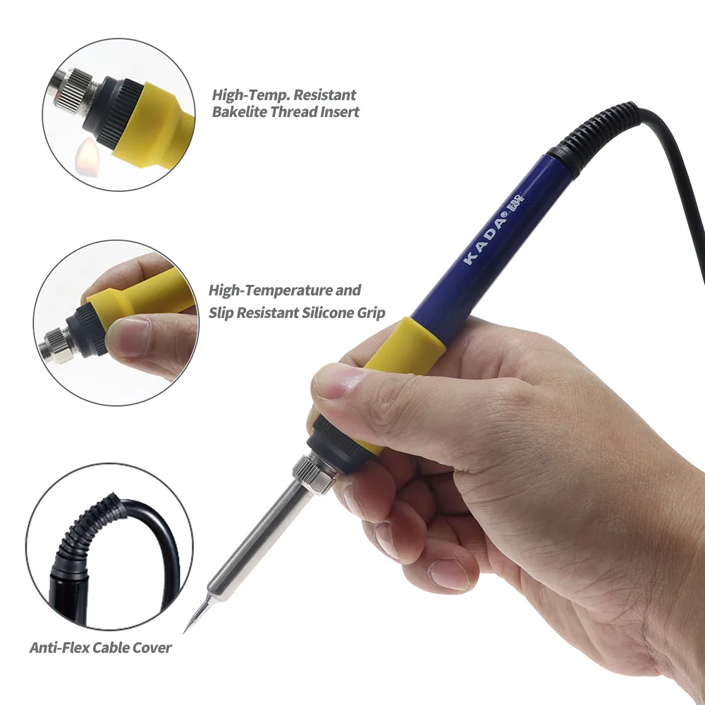 YIHUA 817C Replacement Soldering Iron Handpiece - Compatible With Yihua 936A-II Soldering Station - View #5