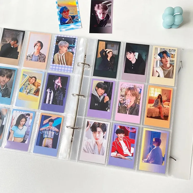 kpop card binder Amazon.com: 1Pcs Bow Star Plush Kpop Photocard Binder Cute Photocard Holder  Korean Photo Card Holder a6 6 Ring Binder Kpop Card Collect Book Photo  Album Binder 10 Inner Pages with 4 Pockets main image 1