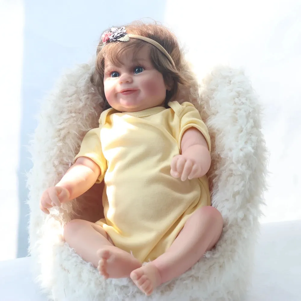 Save Big on Bulk Simulation Baby Doll Reborn Silicone Doll: 20 Inch  Realistic Baby Doll, Soft Cotton Body, Perfect Gift For Children Best  Deals on