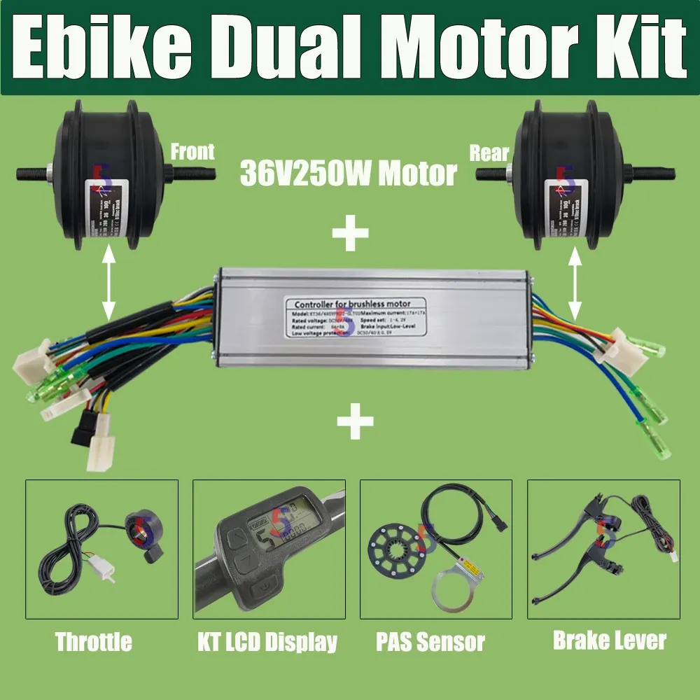 hub motor kit with battery