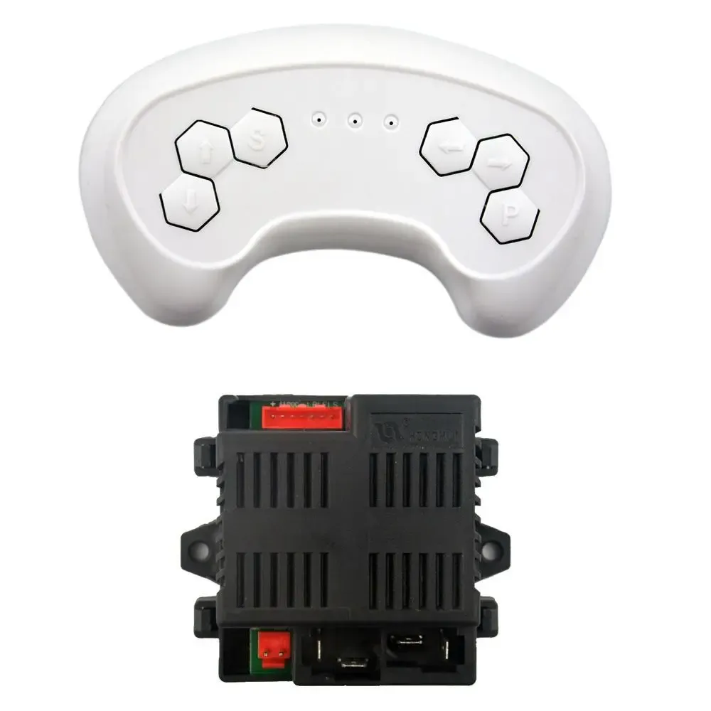 WATTLE Receiver, Children's Electric Car JR1721PWM Controller, DIY 12V Stroller Accessories Smooth Start Receiver Controller Rc Accessories I.64389999