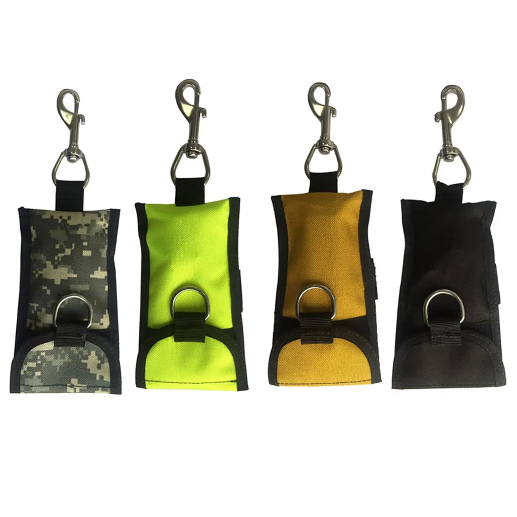 Scuba Diving Coiled Lanyard, Heavy Duty Stainless Steel