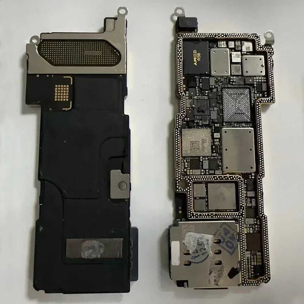 IPhone 13 Pro Max Motherboard CNC Cut, 4G/5G Logic Board CPU