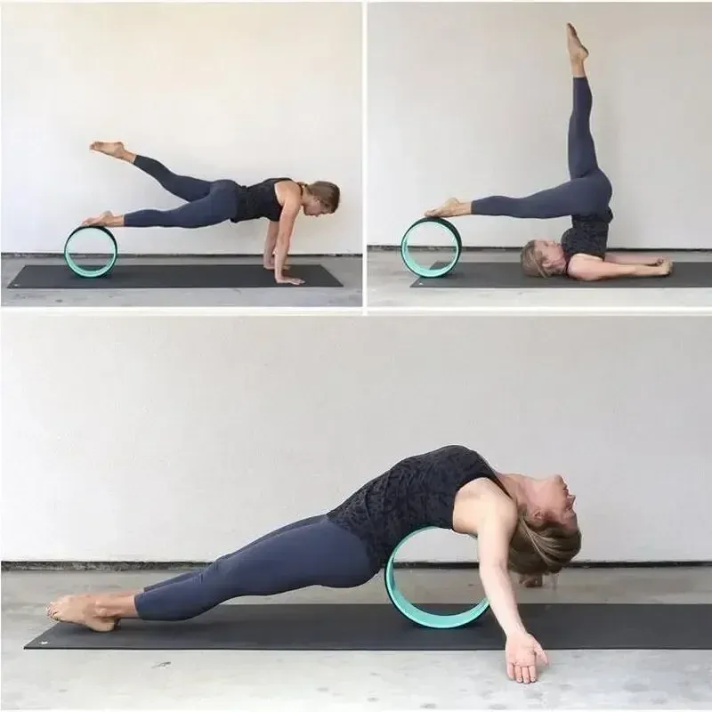 Yoga Wheel Backbend Artifact For Beginner Pilates Thin Back Open Shoulder Circle Stretch And Ring Doorbells From Homepro6 35.37 DHgate.Com