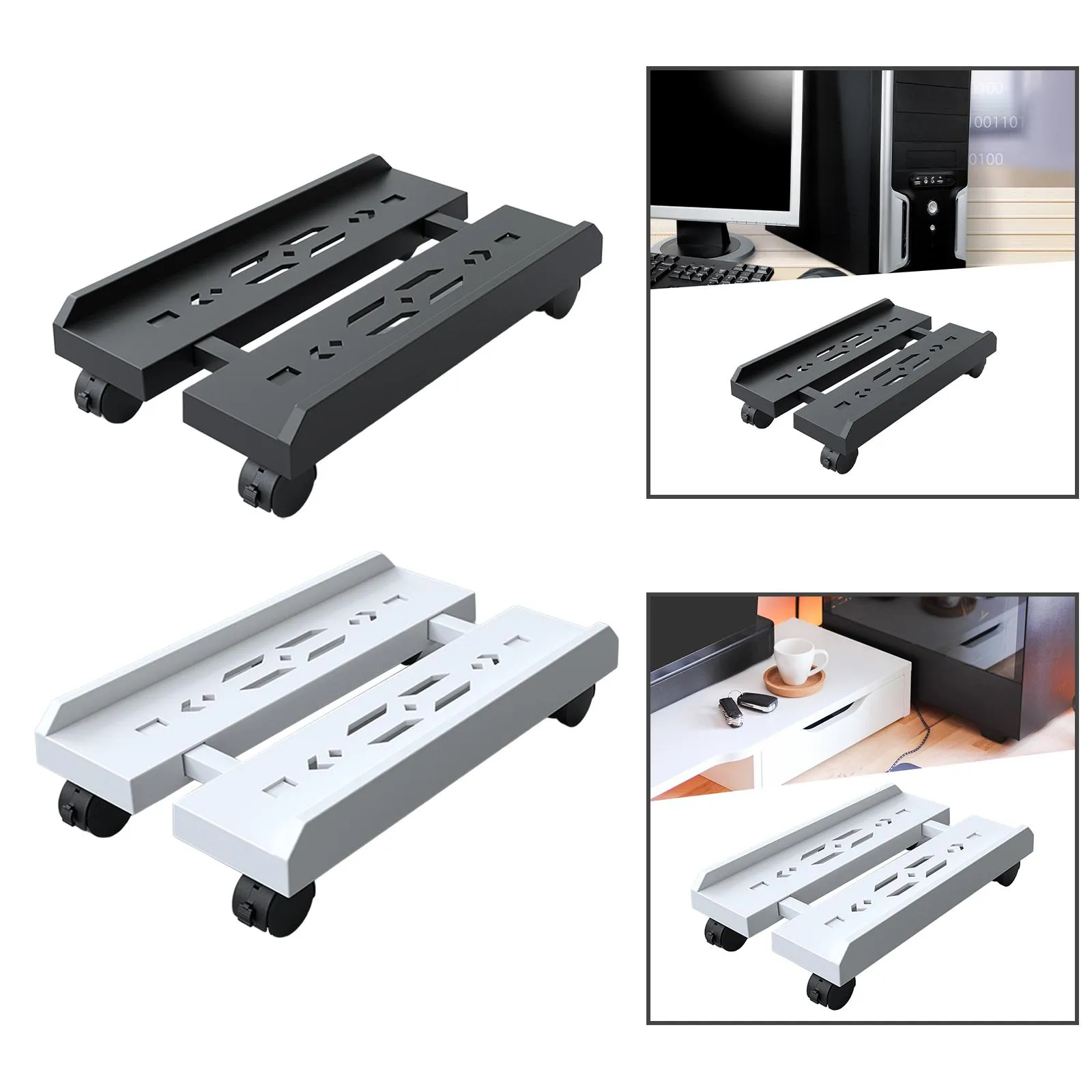 Mobile PC Stand | Computer Tower Stand For Gaming & Home Office Under ...