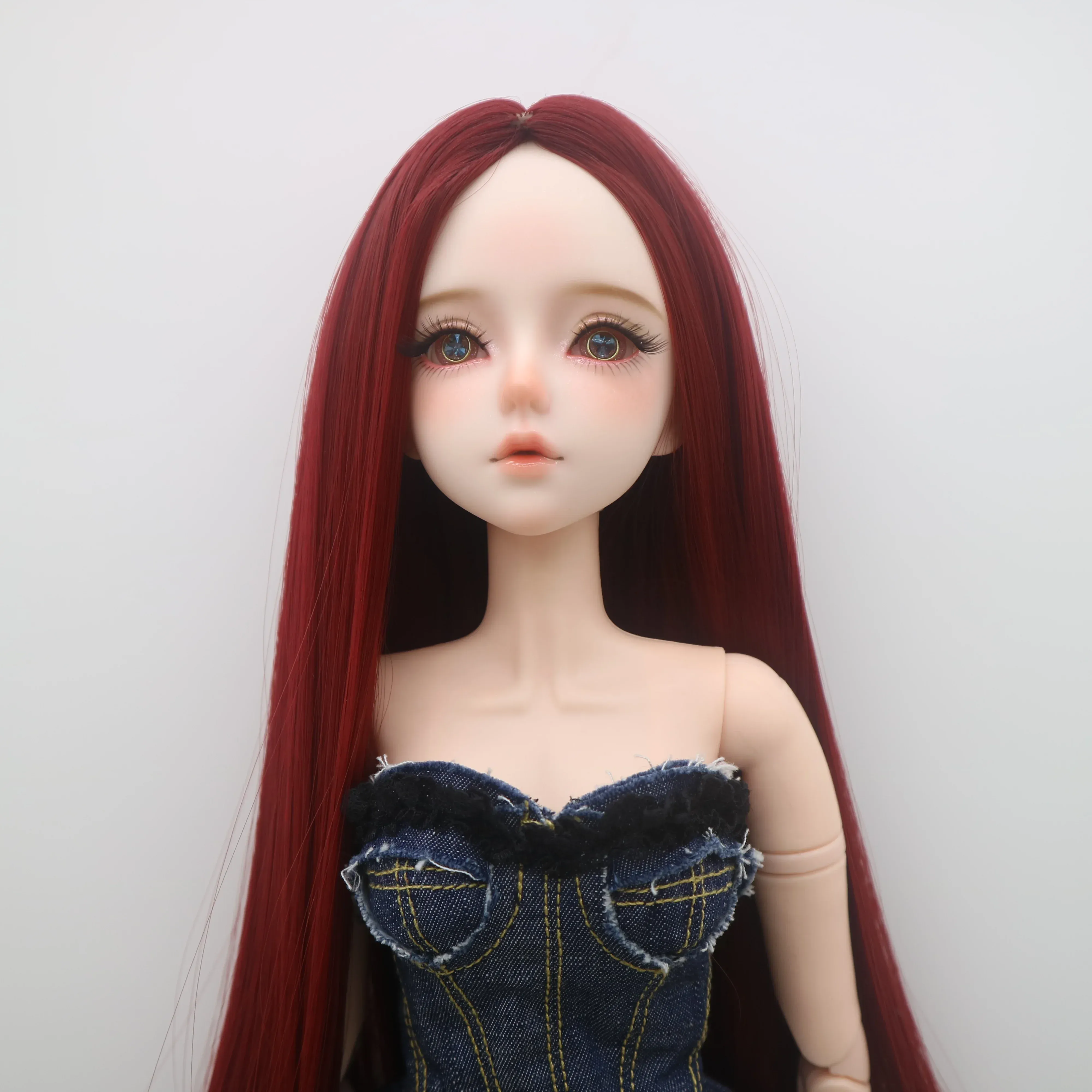 1/3 BJDドール 60cm / 24インチSD人形18玉入り人形DIYおもちゃフルセット服靴かつらメイク、女の子への最高の贈り物 | Proudoll 1⁄3 BJD ドール アシュリー 24インチ - 60cm