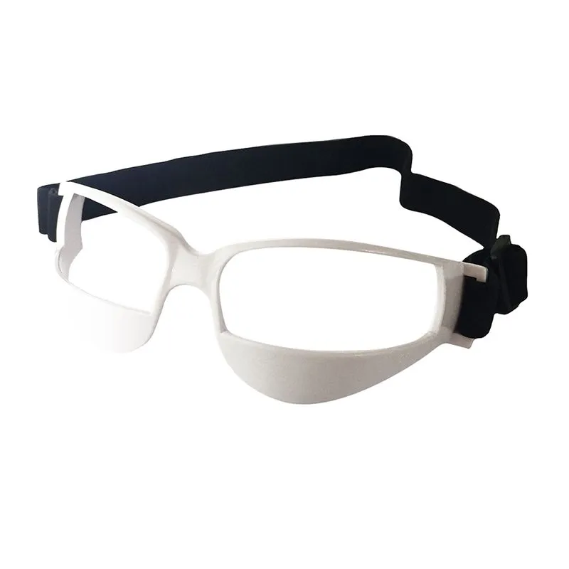 Lunettes De Dribble Basket-ball – Anti-interférence, TPEE Flexible, Pour Améliorer Le Contrôle De Balle, 17x6cm