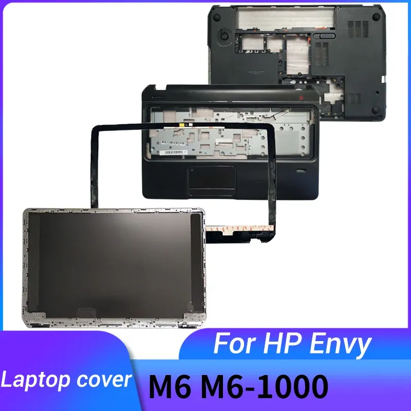Ramar för HP Envy M61000 707886001 705195001 AM0R1000900 AP0U9000100 LAPTOP LCD Back Cover/Front Bezel/Palmrest Upper/Bottom Case