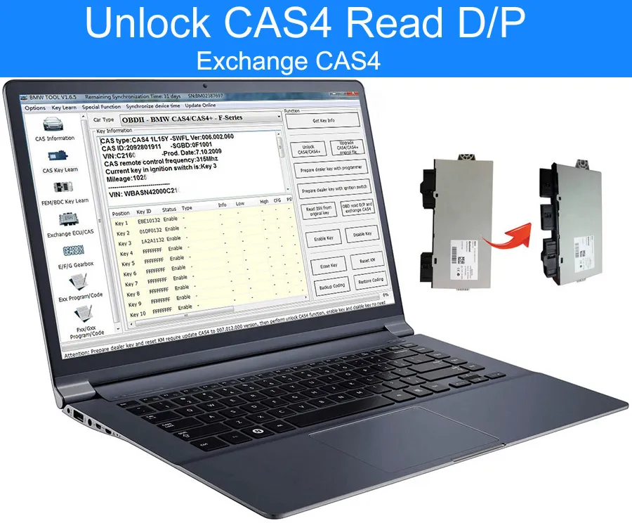 Car Programming Tool Platform For Vehicle Security System Diagnostics ...