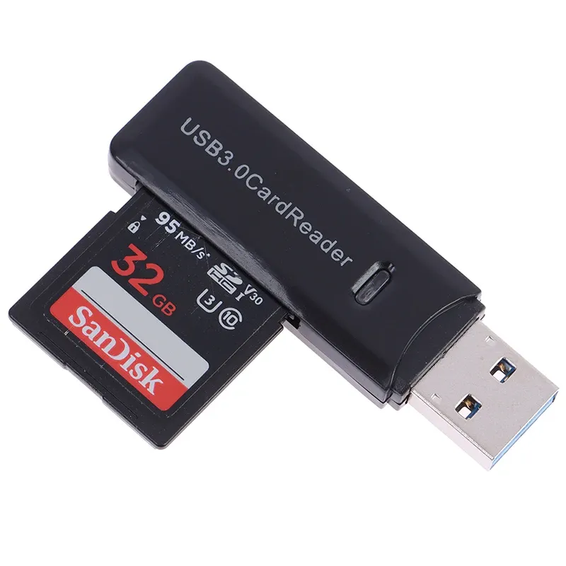 DHgate.com:Upgraded2-in-1 USB 3.0 & 2.0 Memory Card Reader for Micro SD ...