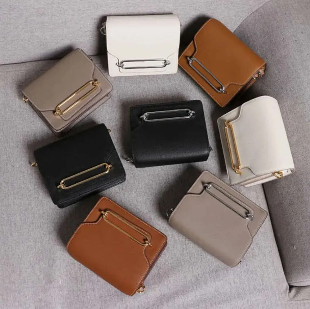 Designer Handbags Shoulder Bags CrossBody Bag Ever Color Luxury Genuine Leather Purse Slim retro Wallets Handbag Mini 13 Colors