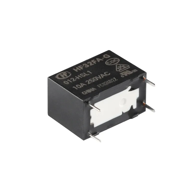 High-Performance 4-Pin 10A/250VAC automatic charging relay