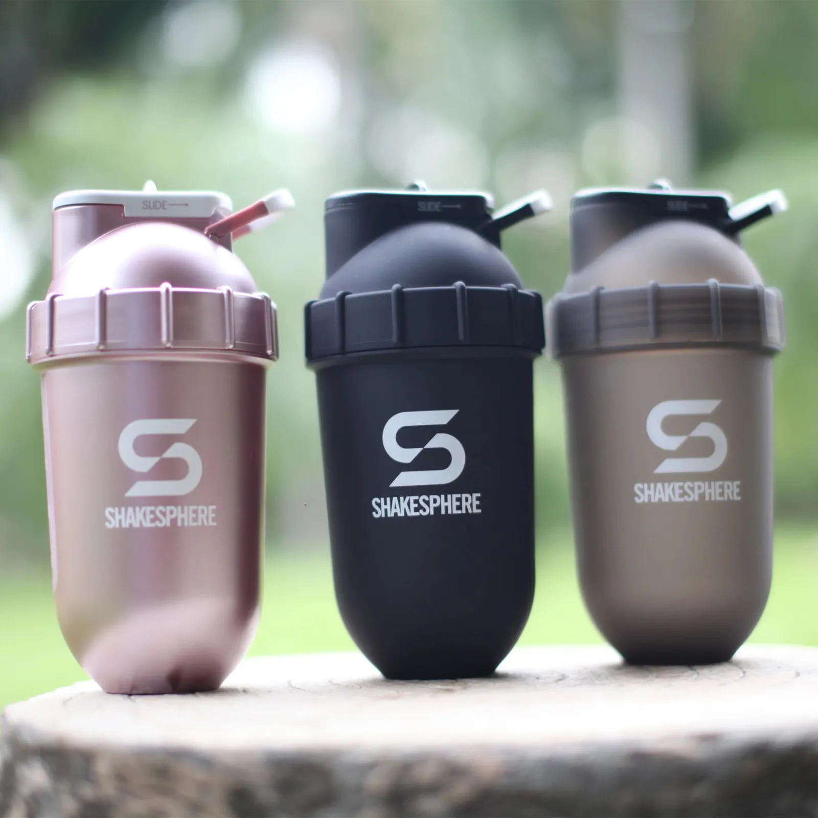 Shakesphere Tumbler Shaker Shaker Origin Water Sport для пухни для смешивания.