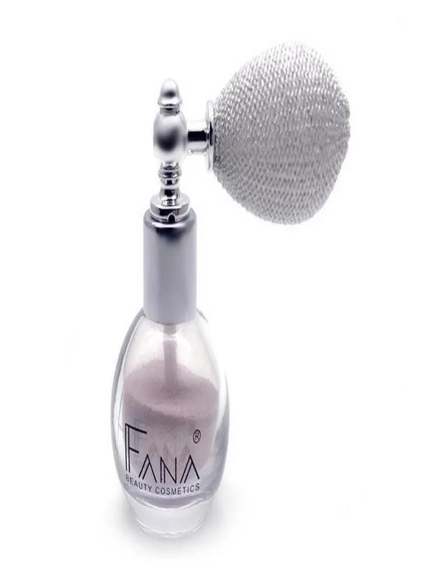 Fana Beauty Makeup Diamond Glitter Powder Spray with Airbag Beauty Highlighter Shimmer Face Powder Eyeshadow 4 Colors5862523