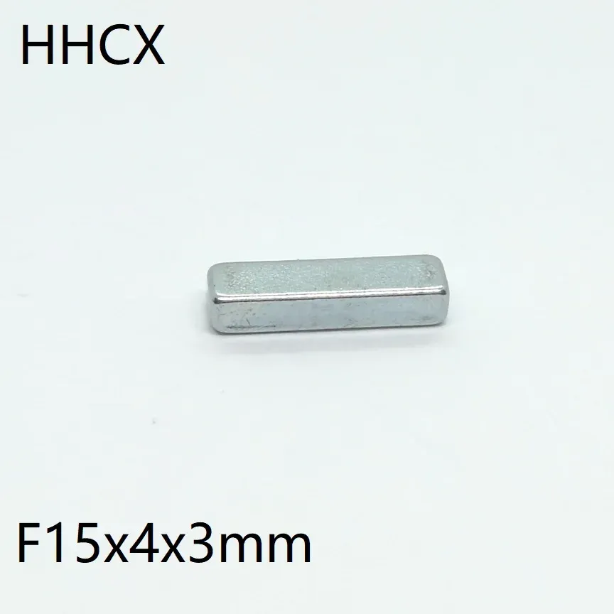 10 20 50 100pcs/lot ndfeb magnet 15*4*3 N35 Square Square Rare Earth Neodymium Magnets 15x4x3