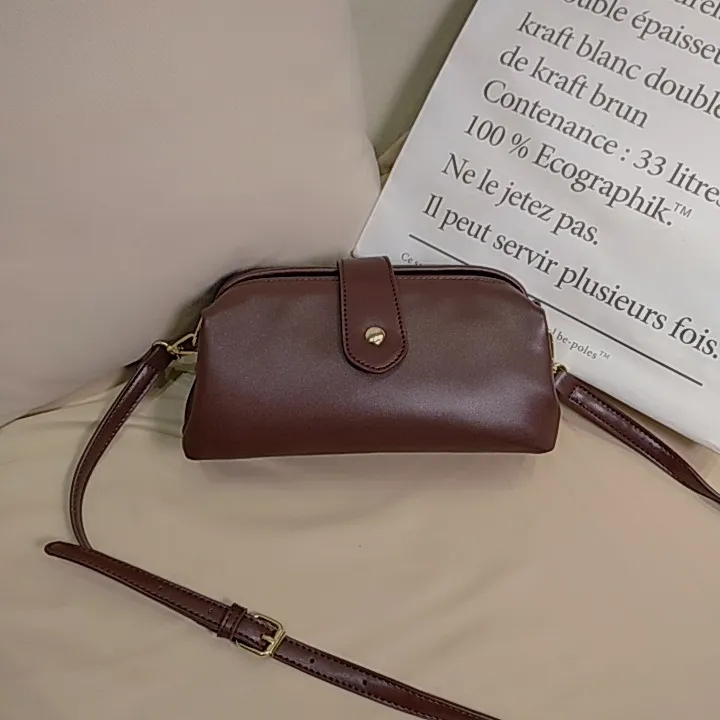 Vintage Handmade Leather Soft Leather Shoulder Bag Casual Doctor Clutch Crossbody For Womens Travel And Everyday Use From Dhkl004 21.88 DHgate.Com