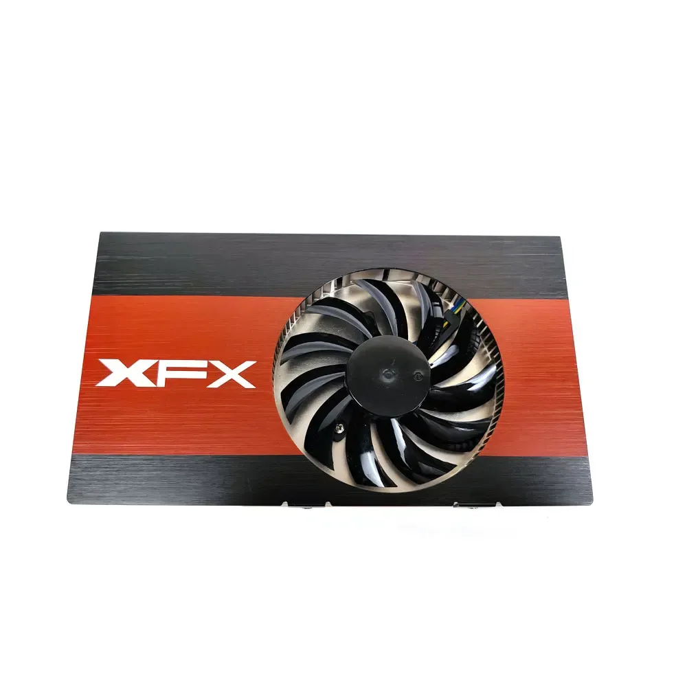 Pads XFX Radeon RX 460 550 560 Core Edition OC Ventilador GPU Agujero de montaje espaciado 43 mm XFX Radeon RX 460 Core Edition OC Graphics Cooler