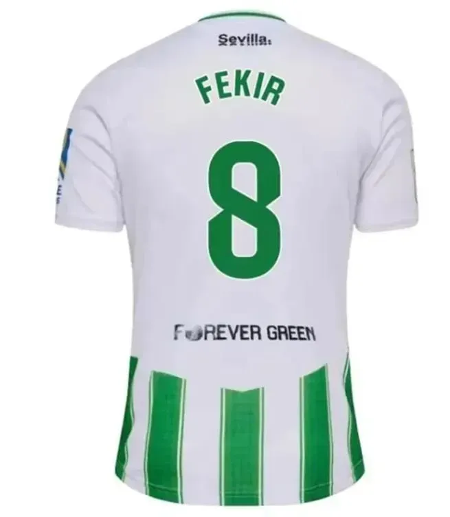 real Betis isco Soccer Jerseys 23 24 Joaquin Fekir B.Iglesias Canales Willian J Shirt William Camarasa Juanmi Victor Ruiz Men Kids Kids Unform Uniform Z 4.7