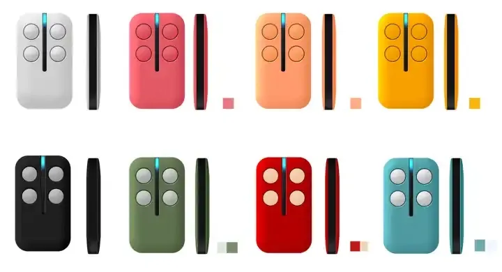 Multi Frequency 280 868MHz Fixed & Rolling Code Remote Control ...