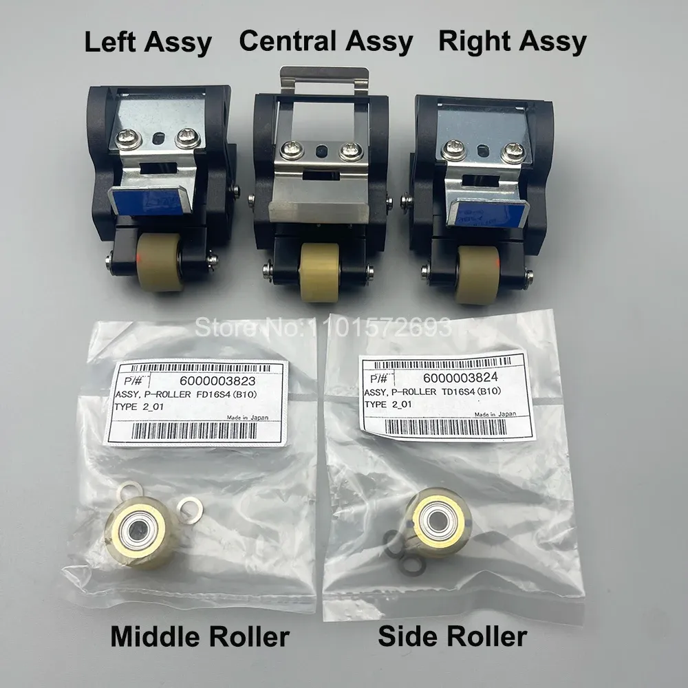 Originele knelrol voor Roland SP540i SP300I VP540 VP540I VS640 VS640I VS300I RA640 RF640 PAPIER DRUKTE WIEL ASSY