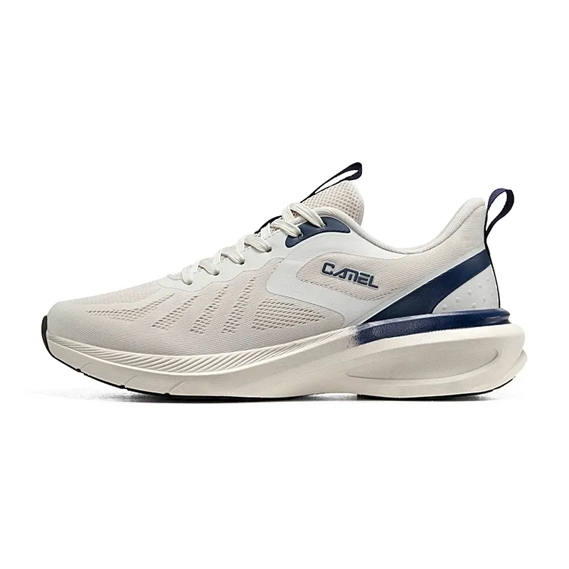 Stivali scarpe da corsa sportive in cammello dorate per le scarpe da jogging da jogging da softsole per uomo 2023